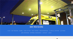 Desktop Screenshot of emrevision.com